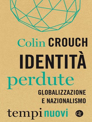cover image of Identità perdute